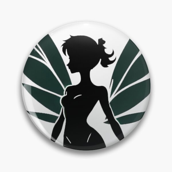 Artikelvorschau, Pixie-Silhouette entworfen und verkauft von Serene-Hue-Code.