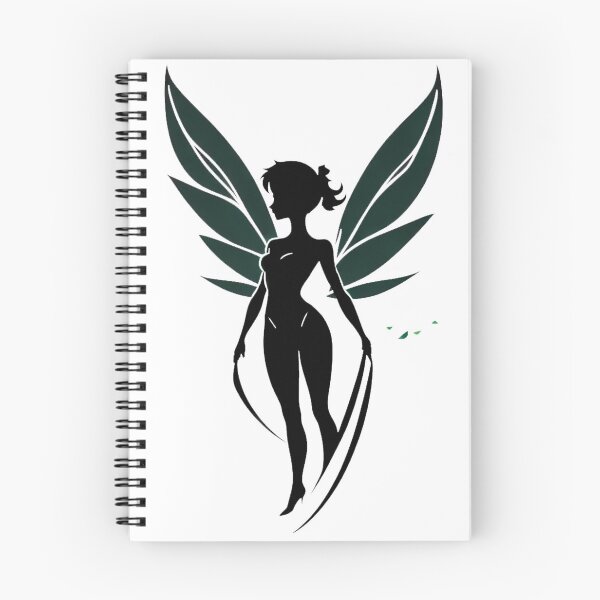 Item preview, Pixie silhouette designed and sold by Serene-Hue-Code.