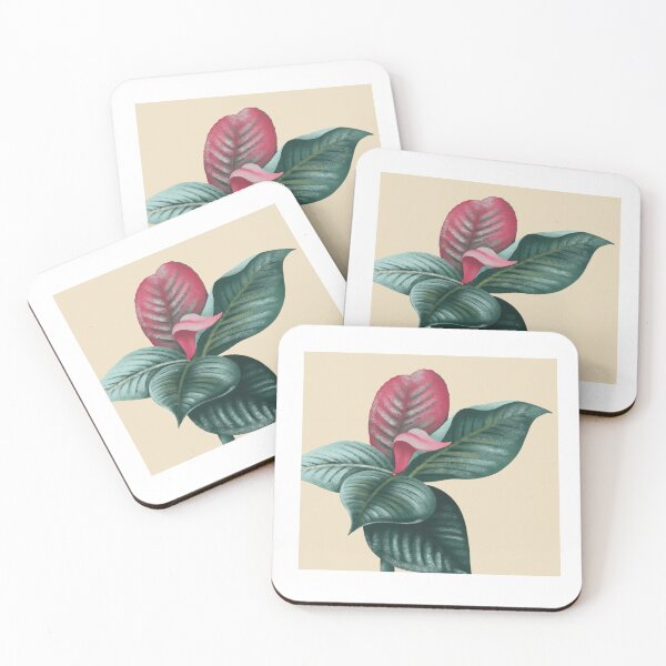 Item preview, Plant with Big Leaves designed and sold by LJArtworkDesign.