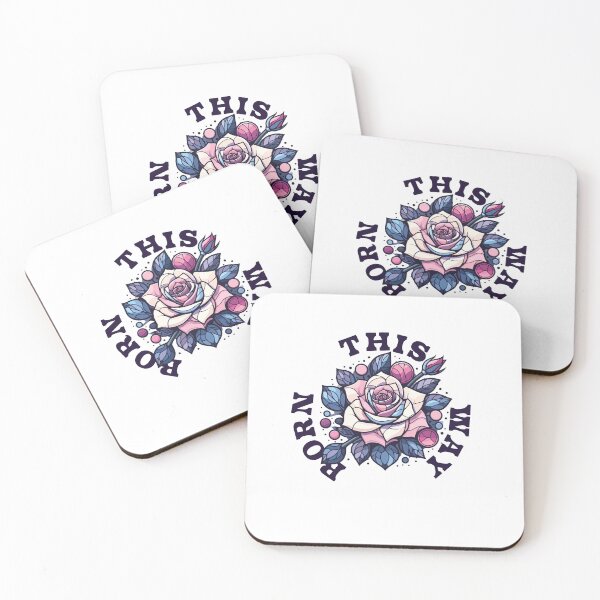 Item preview, Born this Way Flowers designed and sold by What you are is Beautiful.