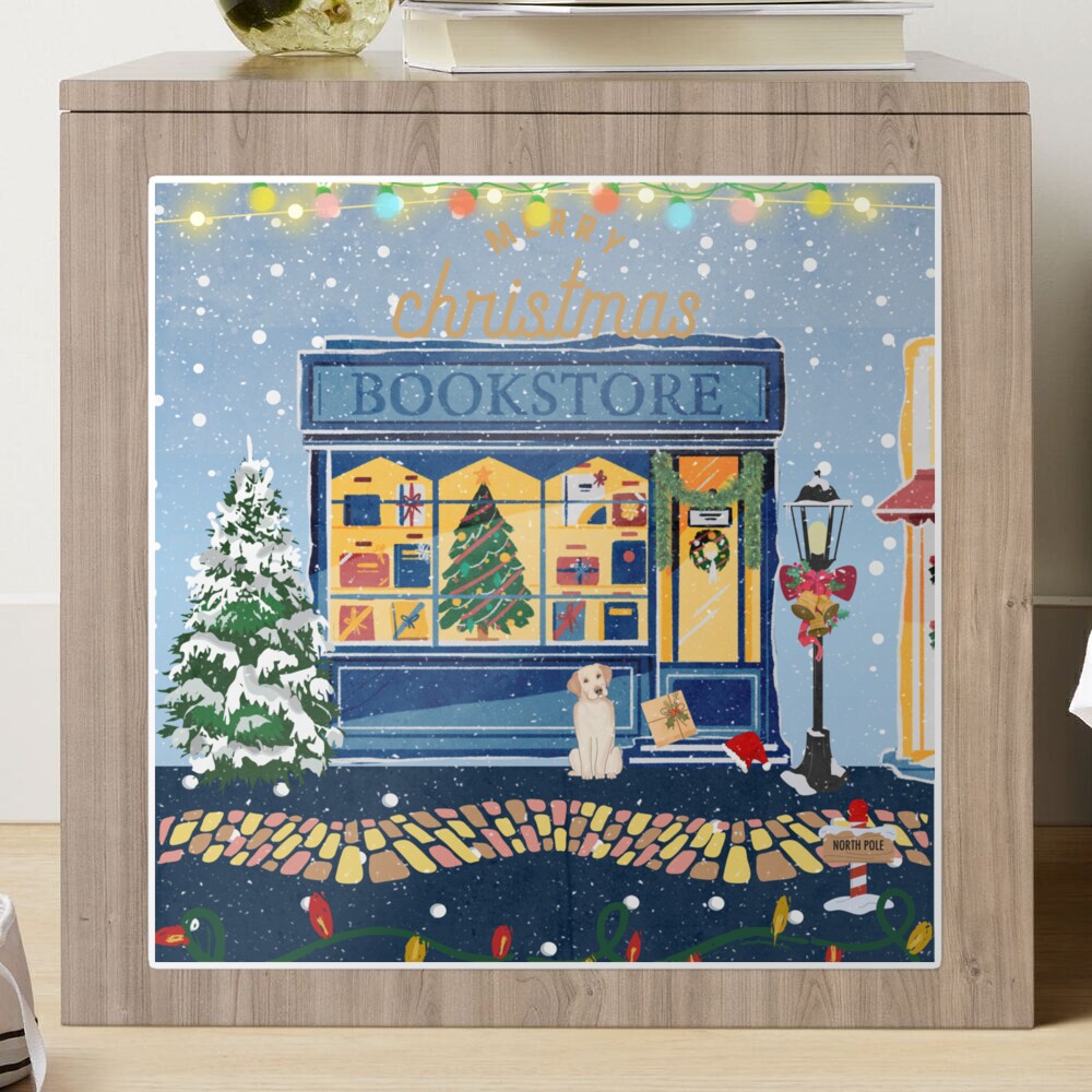 Bookstore - Cross Stitch Pattern