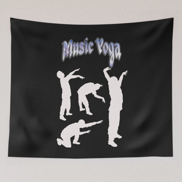 Item preview, Music Yoga designed and sold by MckinleyArt.
