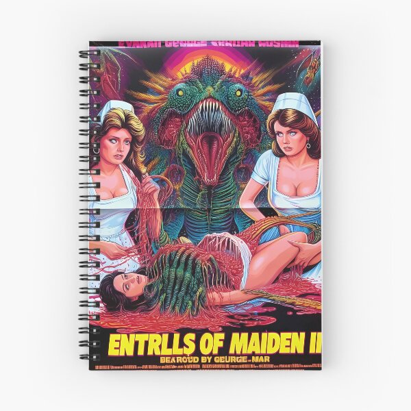 Item preview, Entrails of a Maiden: The Return (Alternate) designed and sold by maniaku.