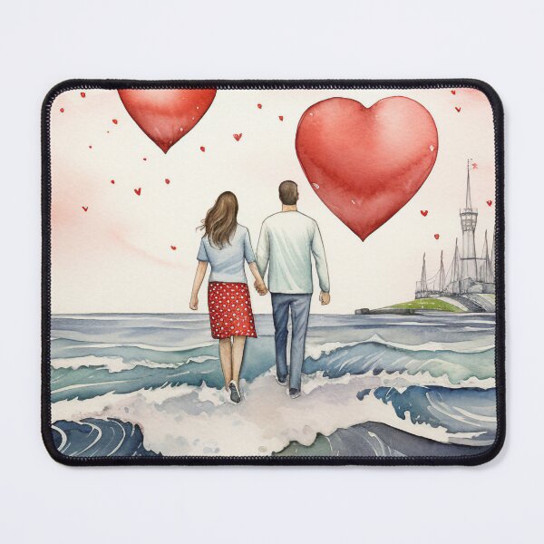 Item preview, Love’s Great Adventure designed and sold by jesusmelan.