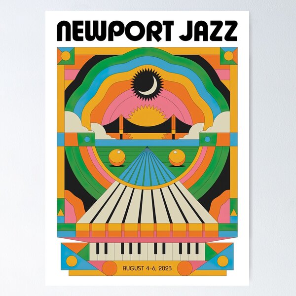 Item preview, 2023 Newport Jazz designed and sold by michtibs.