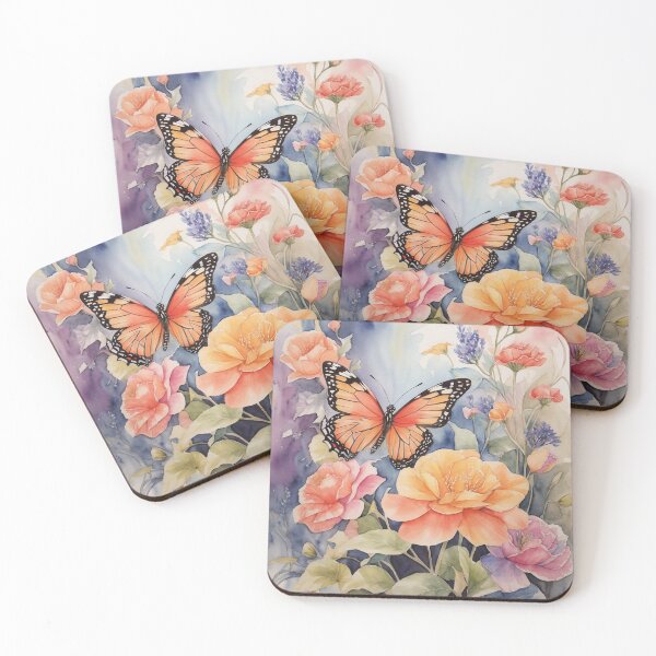 Item preview, Ethereal Butterfly Garden designed and sold by Vitalka-uk.