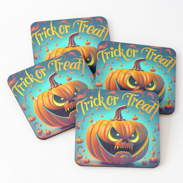 Item preview, Scary pumpkin designed and sold by AI-Only Creations.