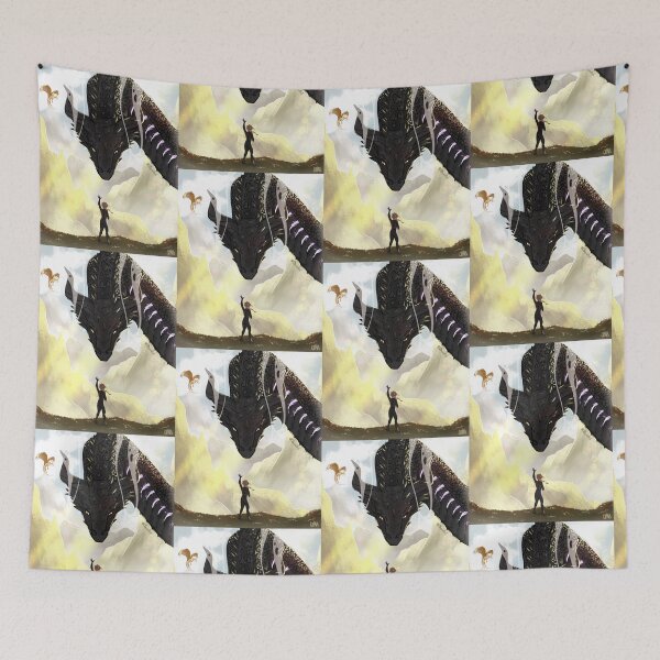 Item preview, Fourth Wing print designed and sold by DoodlingLenn.