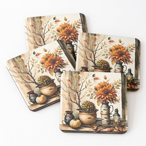 Item preview, Autumn Windows 15 designed and sold by sage-and-se7en.