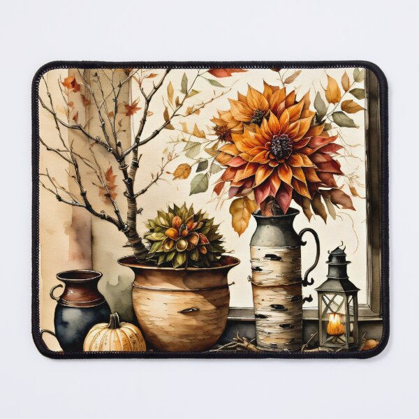 Item preview, Autumn Windows 15 designed and sold by sage-and-se7en.