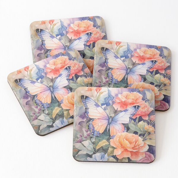 Item preview, Ethereal Butterfly Garden A designed and sold by Vitalka-uk.