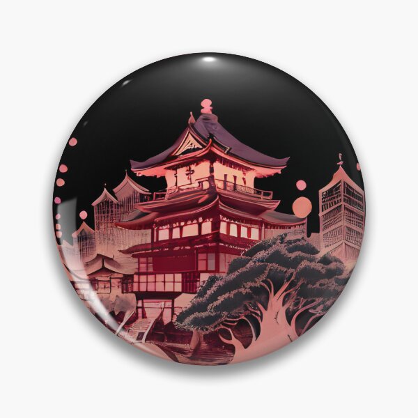 Item preview, Japanese Temple designed and sold by DarkSavant138.