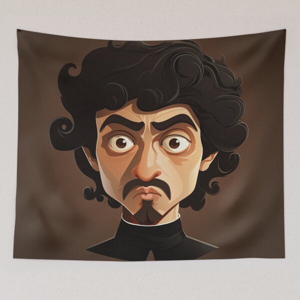 Item preview, Caravaggio | cute style designed and sold by ComicsFactory.