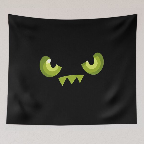 Item preview, Spooky monster low effort costume for kids designed and sold by ChaosEdits.