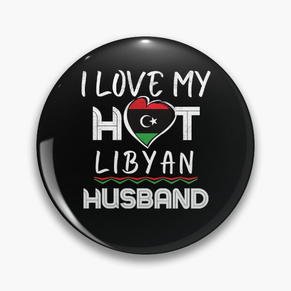 Item preview, I Love My Hot Libyan Husband Africa designed and sold by Furahisha.