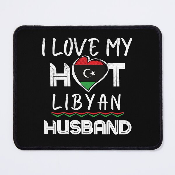 Item preview, I Love My Hot Libyan Husband Africa designed and sold by Furahisha.