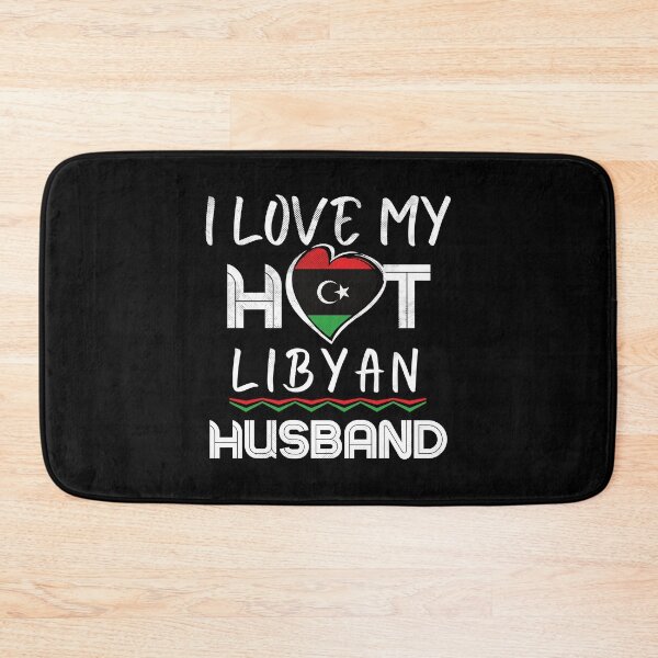 Item preview, I Love My Hot Libyan Husband Africa designed and sold by Furahisha.