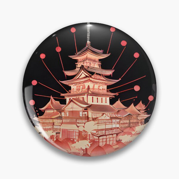 Item preview, Japanese Temple designed and sold by DarkSavant138.