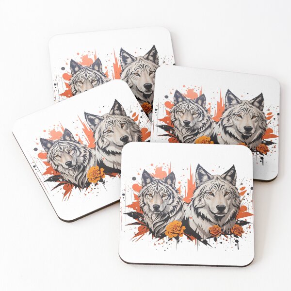 Item preview, BRODER WOLF designed and sold by jonyboyka.
