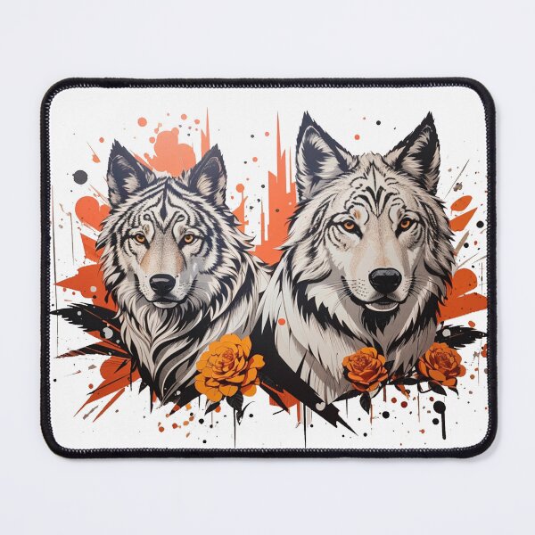 Item preview, BRODER WOLF designed and sold by jonyboyka.