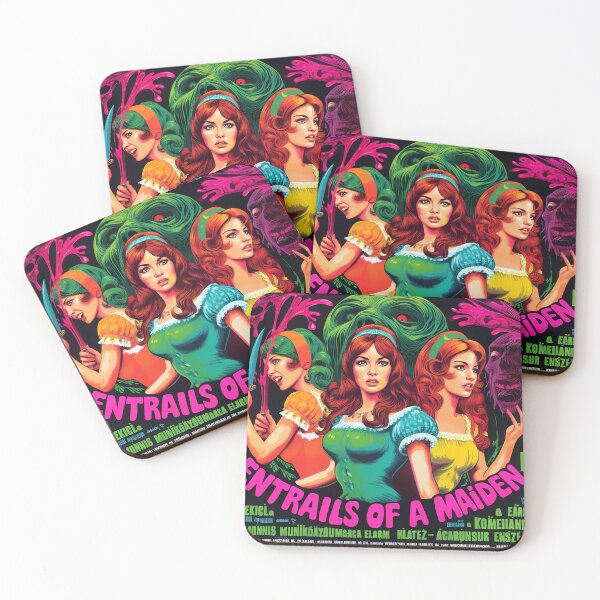 Item preview, Entrails of a Maiden (Alternate UK) designed and sold by maniaku.