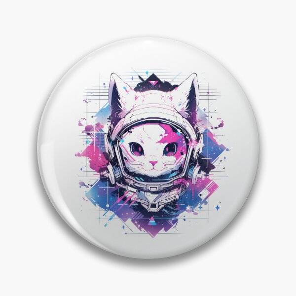 Item preview, Stellar Whiskers: Galaxy Cat Majesty designed and sold by KaleidoKiosk.