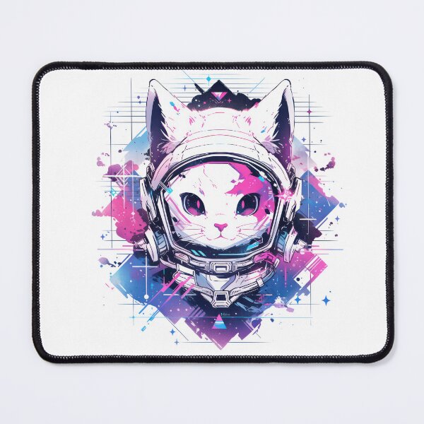 Item preview, Stellar Whiskers: Galaxy Cat Majesty designed and sold by KaleidoKiosk.