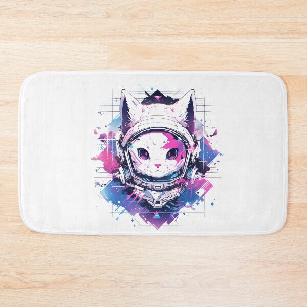 Item preview, Stellar Whiskers: Galaxy Cat Majesty designed and sold by KaleidoKiosk.