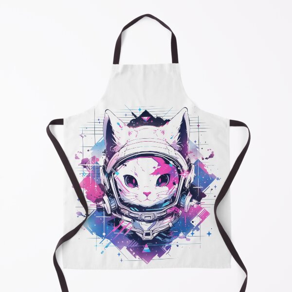 Item preview, Stellar Whiskers: Galaxy Cat Majesty designed and sold by KaleidoKiosk.
