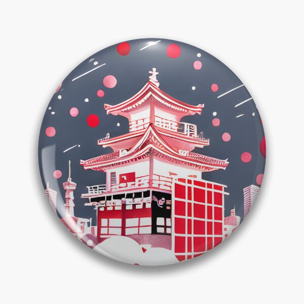 Item preview, Japanese Temple designed and sold by DarkSavant138.