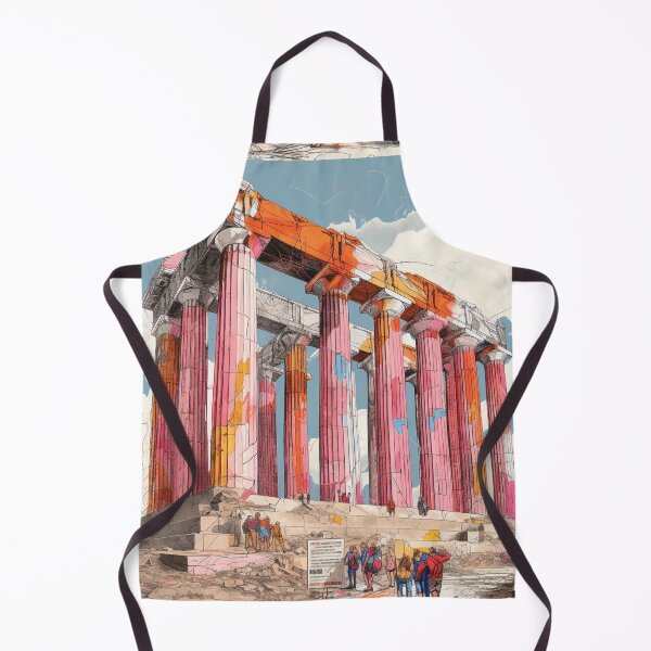 Item preview, Parthenon designed and sold by WOYEJun.
