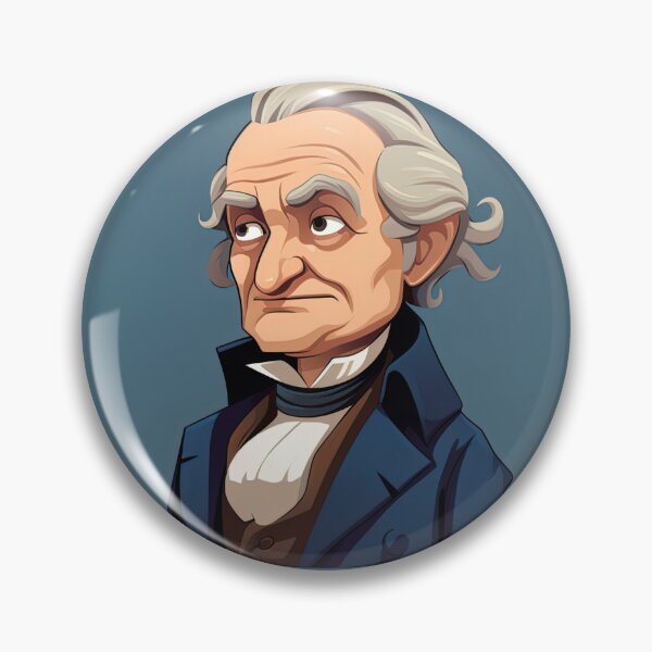 Item preview, Carl Friedrich Gauss | cute style designed and sold by ComicsFactory.
