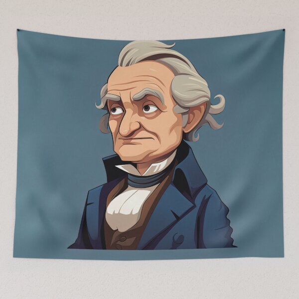 Item preview, Carl Friedrich Gauss | cute style designed and sold by ComicsFactory.