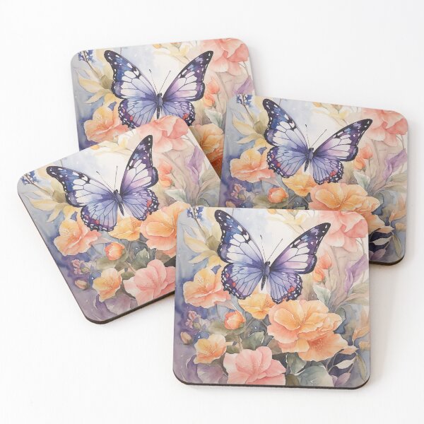 Item preview, Ethereal Butterfly Garden B designed and sold by Vitalka-uk.