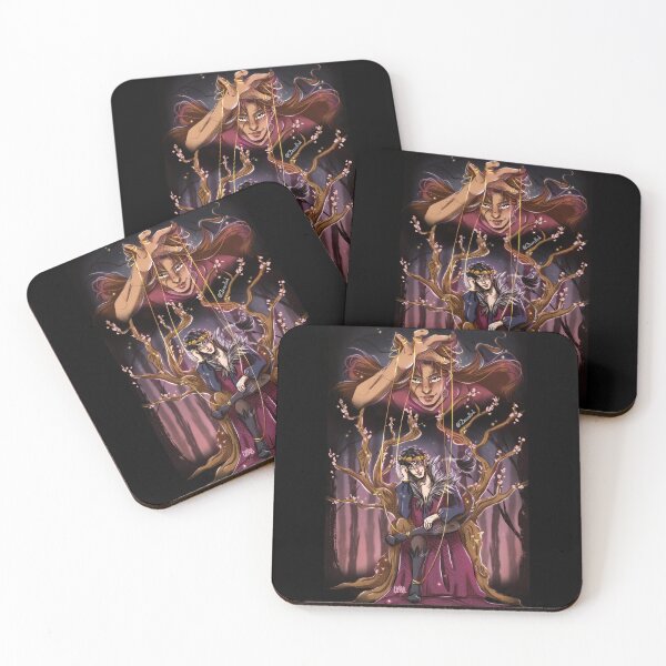 Item preview, The Wicked King print designed and sold by DoodlingLenn.