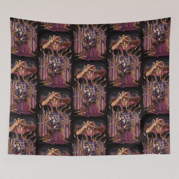 Item preview, The Wicked King print designed and sold by DoodlingLenn.