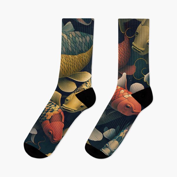 Item preview, Colorful Koi designed and sold by saracen7S.