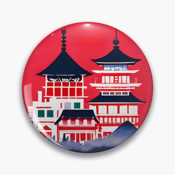 Item preview, Japanese Temple designed and sold by DarkSavant138.