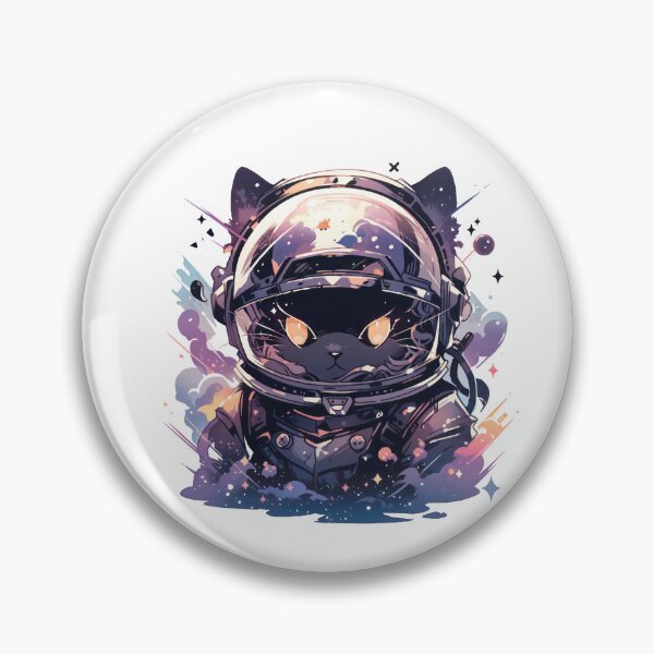 Item preview, Stellar Whiskers: Galaxy Cat Majesty designed and sold by KaleidoKiosk.