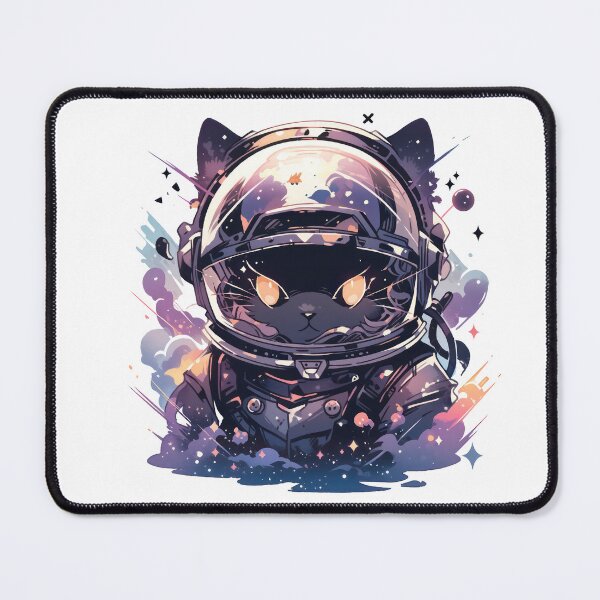 Item preview, Stellar Whiskers: Galaxy Cat Majesty designed and sold by KaleidoKiosk.