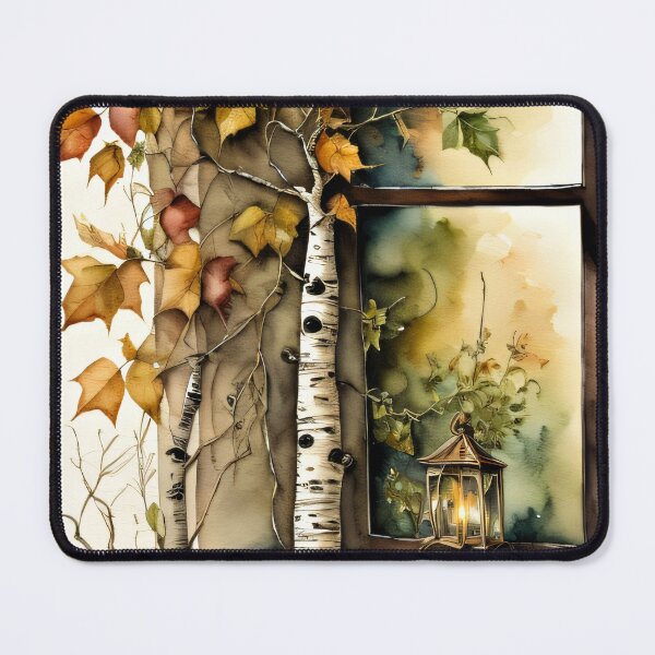 Item preview, Autumn Windows 17 designed and sold by sage-and-se7en.