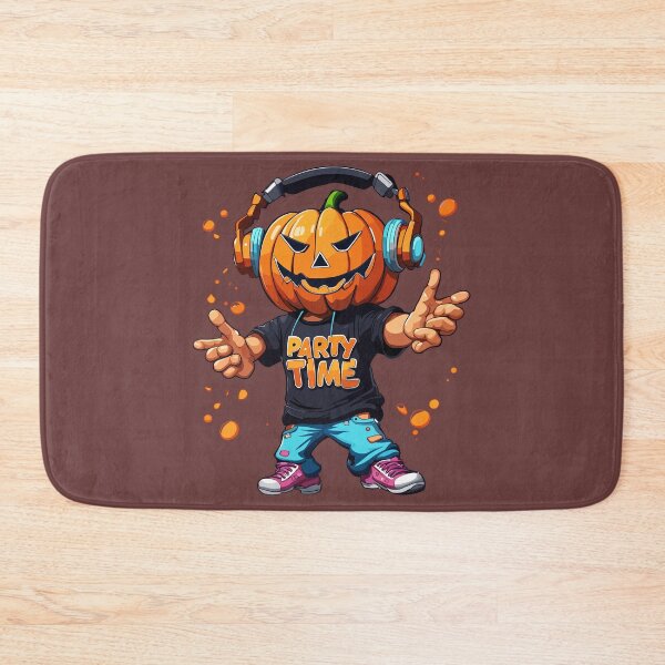 Item preview, Halloween Jack-o'-Lantern Pumpkin Face Party Time designed and sold by GENESIS-POD.