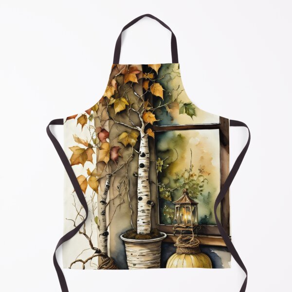 Item preview, Autumn Windows 17 designed and sold by sage-and-se7en.