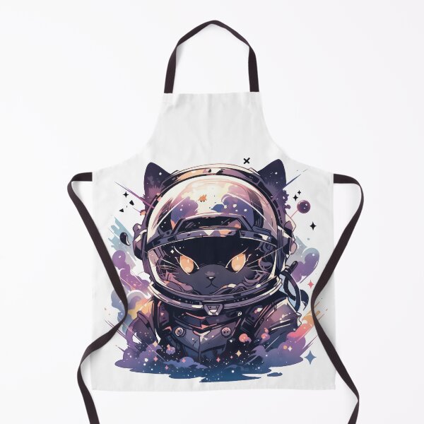 Item preview, Stellar Whiskers: Galaxy Cat Majesty designed and sold by KaleidoKiosk.