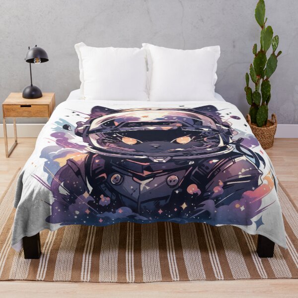 Item preview, Stellar Whiskers: Galaxy Cat Majesty designed and sold by KaleidoKiosk.