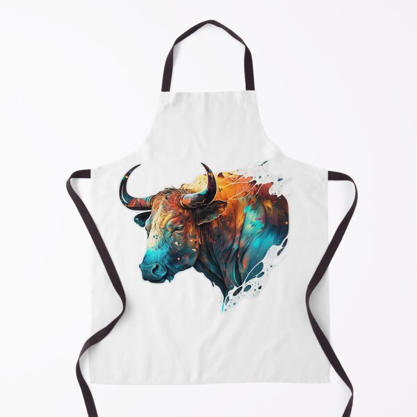 Item preview, Contemporary Bull: A Modern Perspective designed and sold by PrintRealm.