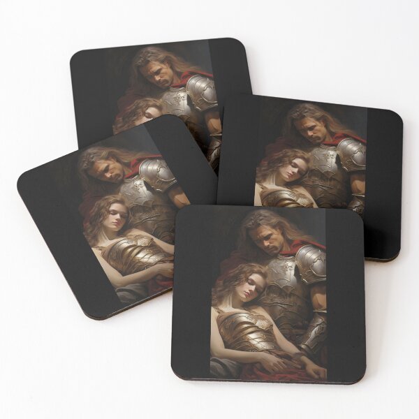 Artikelvorschau, Achilles und Penthesilea entworfen und verkauft von TalosGallery.