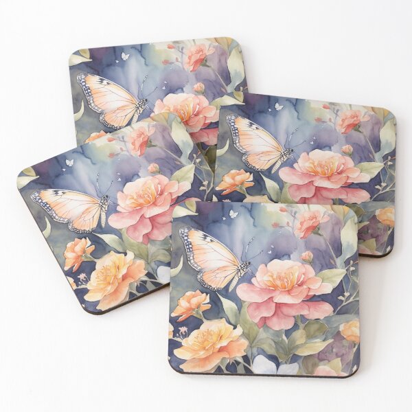 Item preview, Ethereal Butterfly Garden C designed and sold by Vitalka-uk.