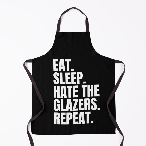 Item preview, Eat Sleep Hate The Glazers Repeat - Man United - We Want Our Club Back designed and sold by N44Prints.