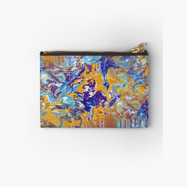 Item preview, Digital Swirls and Drip Abstract Painting designed and sold by BarbaraCleland.